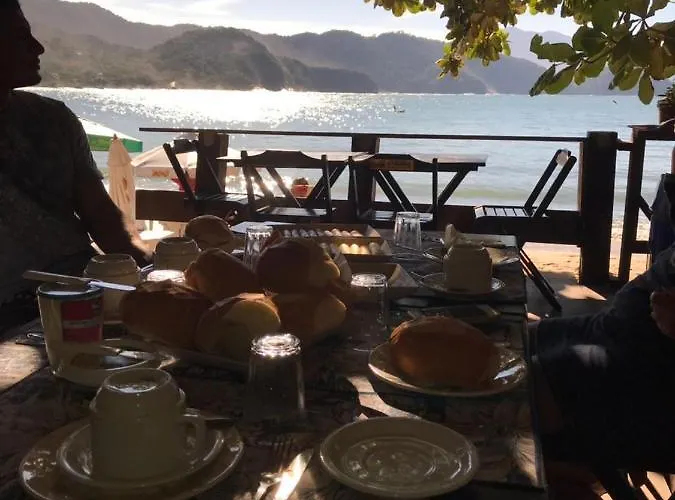 Casa de hóspedes: Jambeiro na praia